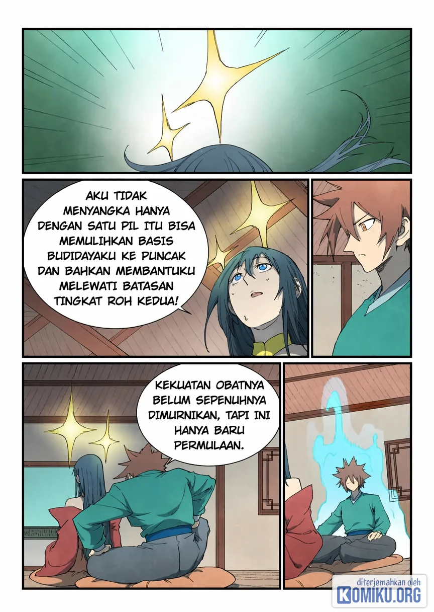 Star Martial God Technique Bab 821 halaman 6