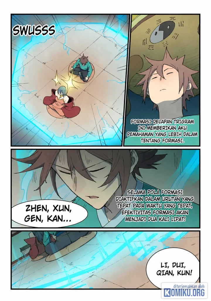 Star Martial God Technique Bab 821 halaman 7