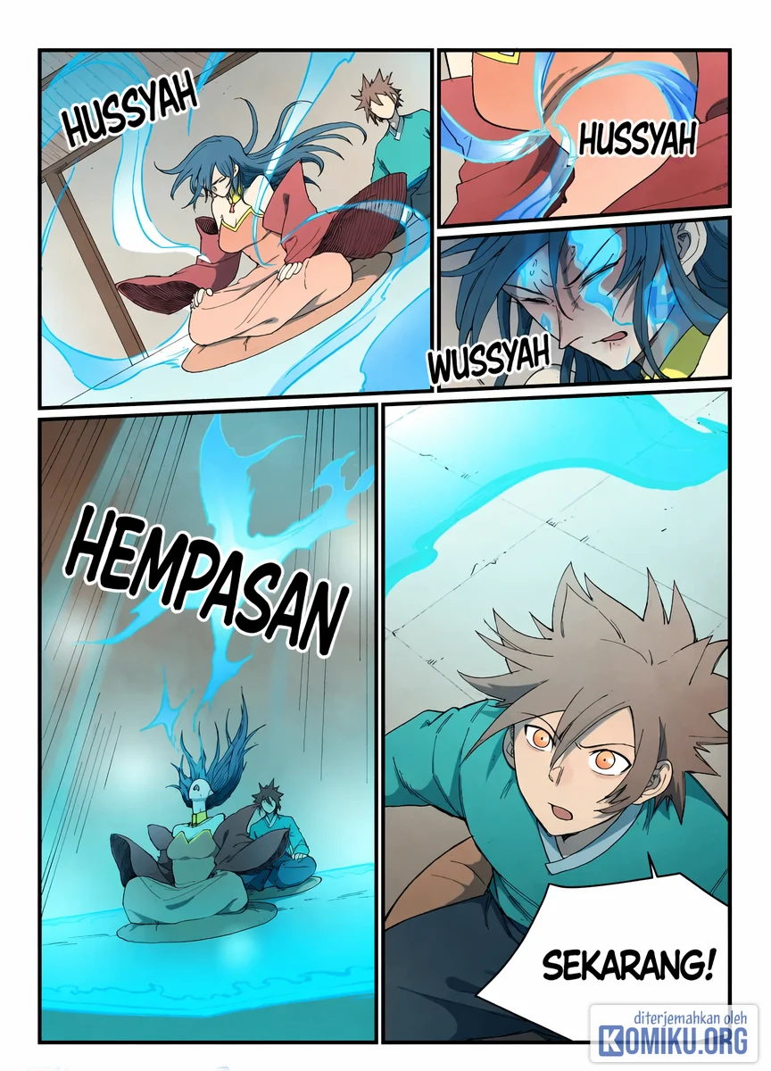 Star Martial God Technique Bab 821 halaman 8