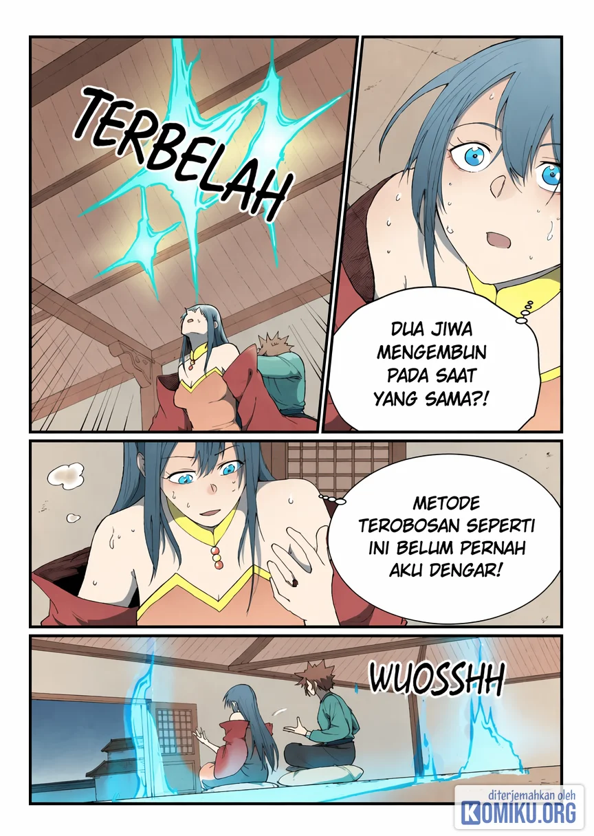 Star Martial God Technique Bab 822 halaman 2
