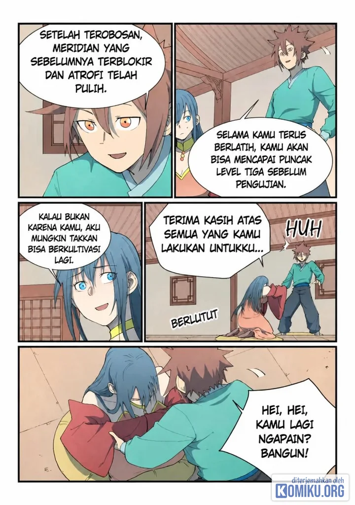 Star Martial God Technique Bab 822 halaman 3