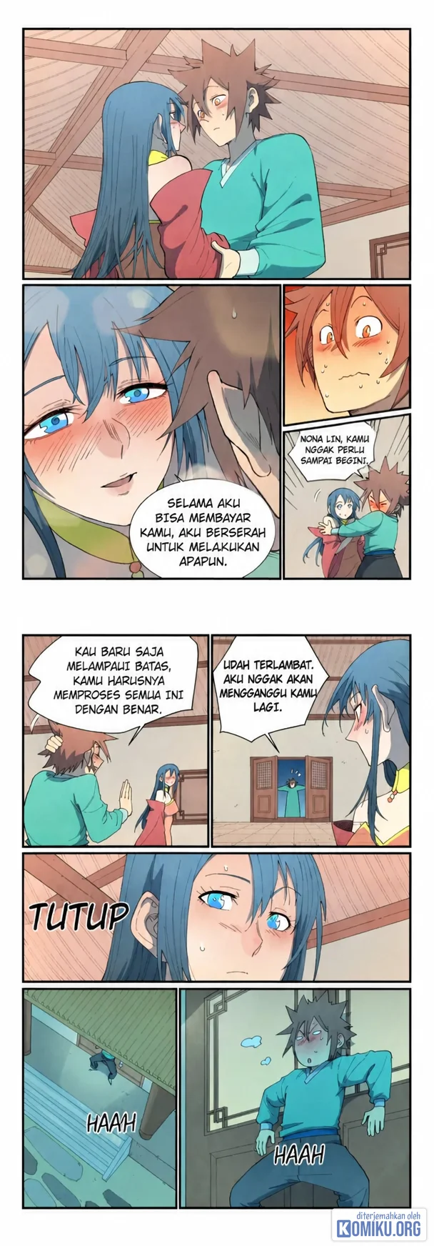 Star Martial God Technique Bab 822 halaman 4