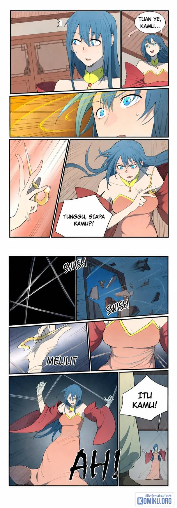 Star Martial God Technique Bab 822 halaman 7