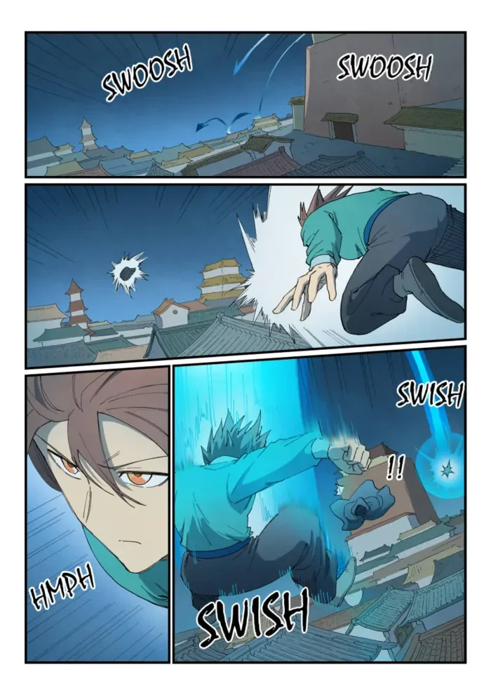 Star Martial God Technique chapter 823 halaman 2