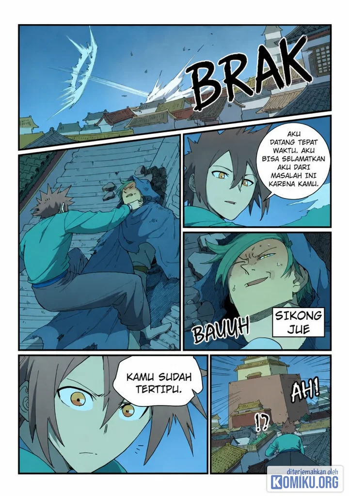 Star Martial God Technique chapter 823 halaman 3