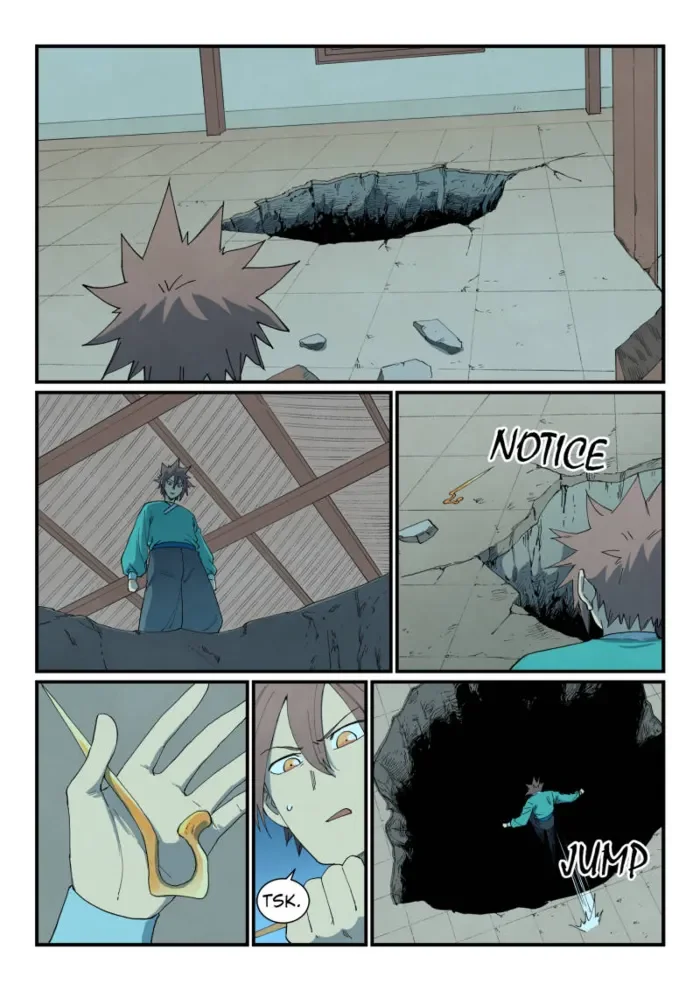 Star Martial God Technique chapter 823 halaman 6