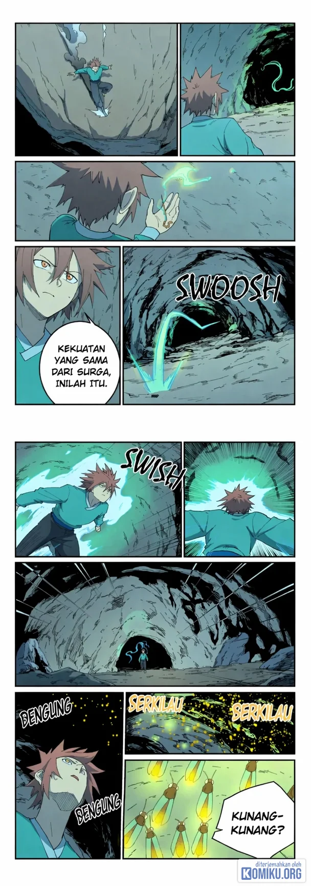 Star Martial God Technique chapter 823 halaman 7
