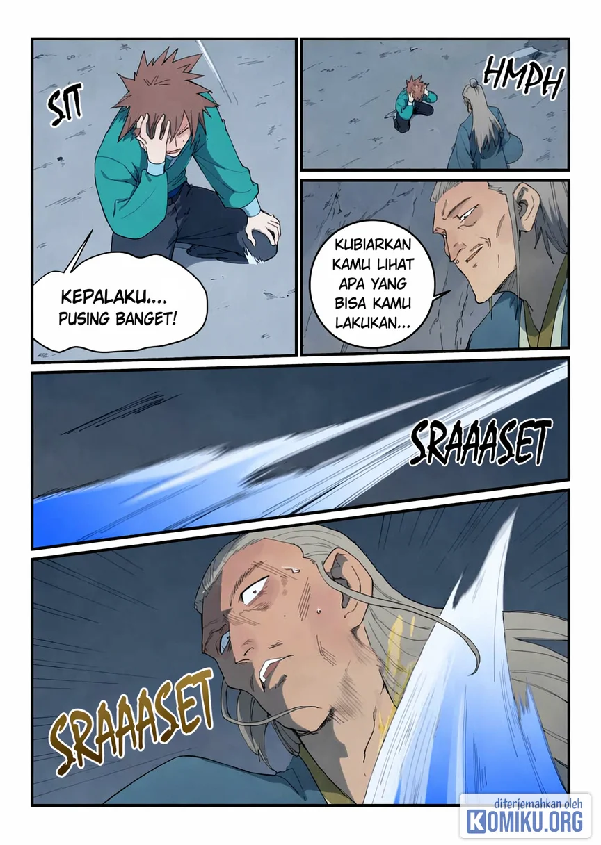 Star Martial God Technique chapter 824 halaman 6