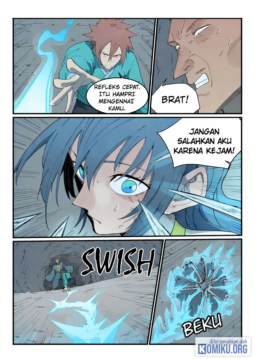 Star Martial God Technique chapter 824 halaman 7