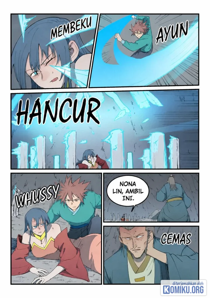 Star Martial God Technique chapter 824 halaman 8