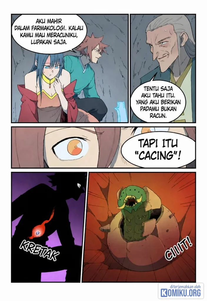 Star Martial God Technique chapter 824 halaman 9