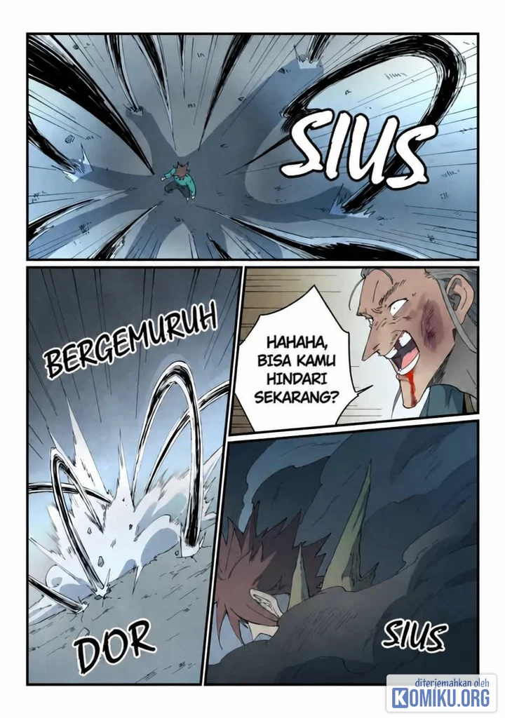 Star Martial God Technique chapter 825 halaman 5