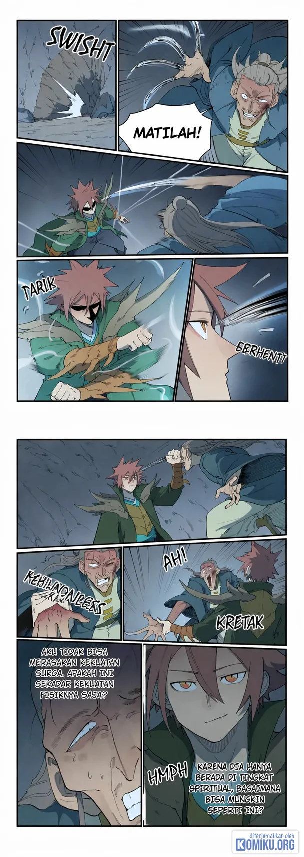 Star Martial God Technique chapter 825 halaman 8