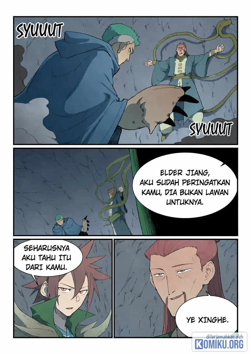 Star Martial God Technique chapter 826 halaman 6