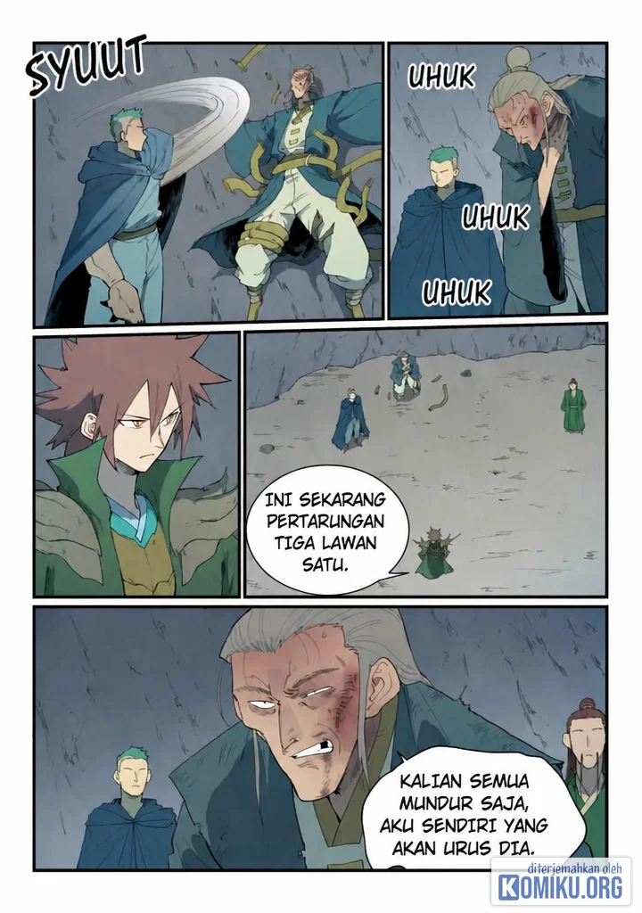 Star Martial God Technique chapter 826 halaman 7
