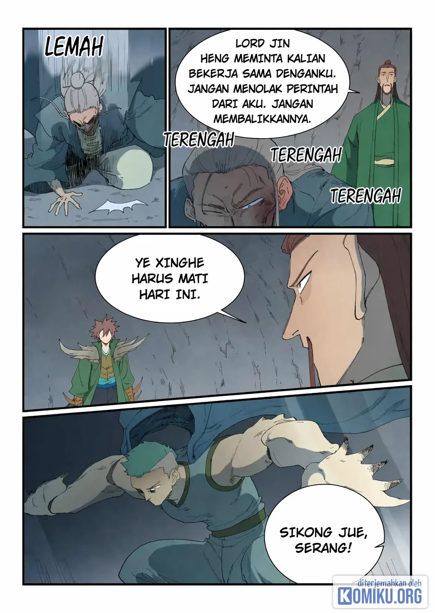 Star Martial God Technique chapter 826 halaman 8