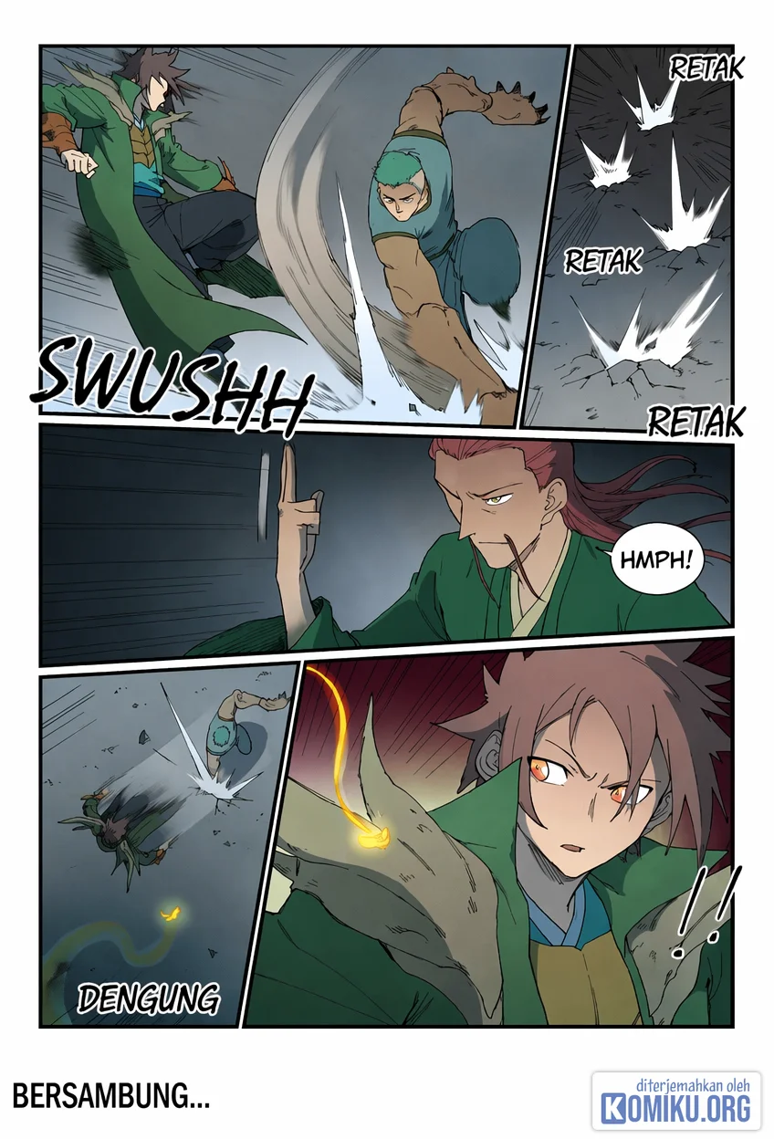Star Martial God Technique chapter 826 halaman 9