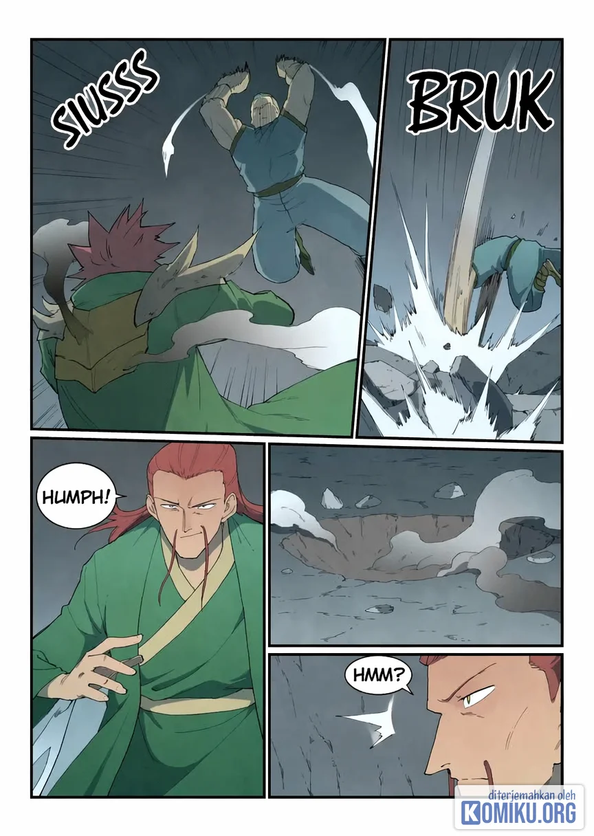Star Martial God Technique Bab 827 halaman 2
