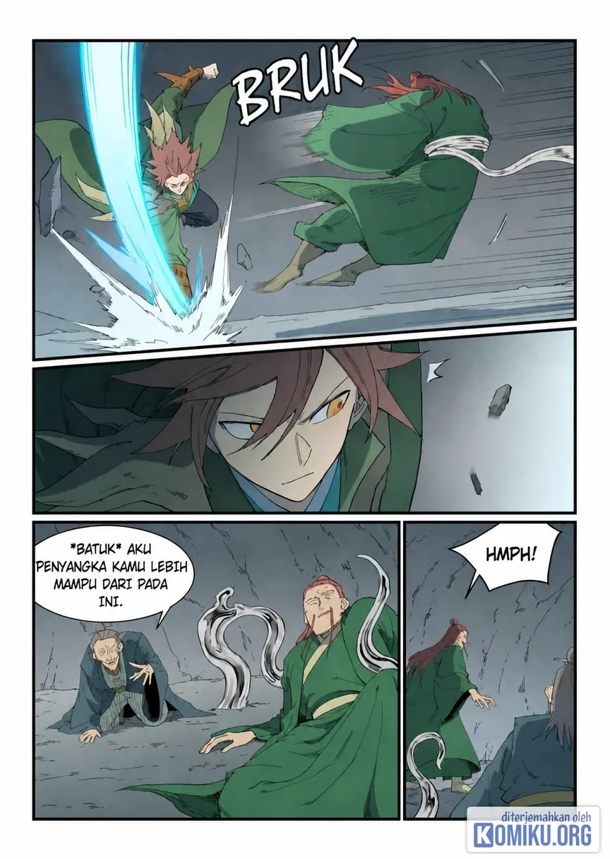 Star Martial God Technique Bab 827 halaman 7