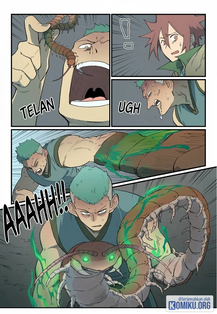 Star Martial God Technique Bab 827 halaman 9