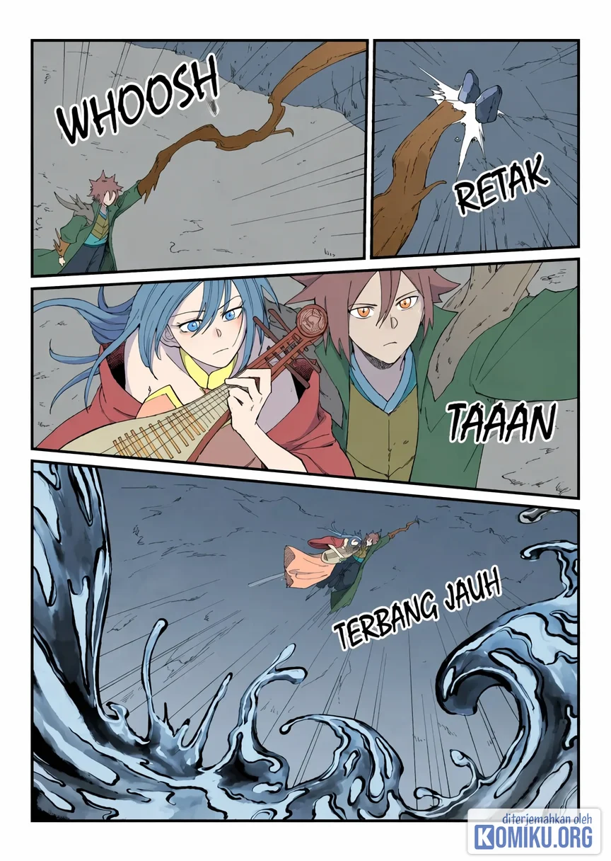 Star Martial God Technique chapter 829 halaman 2