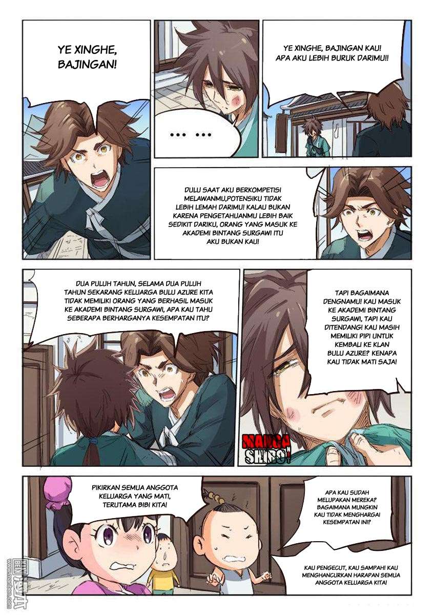 Star Martial God Technique chapter 83 halaman 3