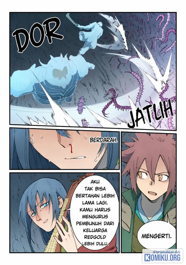 Star Martial God Technique chapter 831 halaman 3
