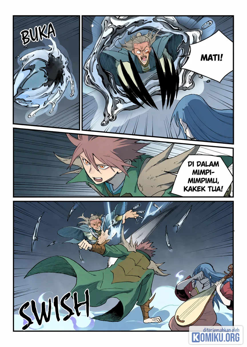 Star Martial God Technique chapter 831 halaman 5