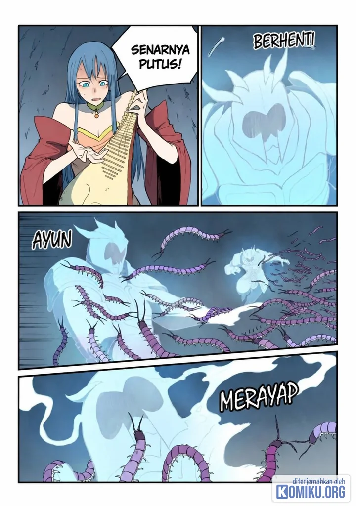 Star Martial God Technique chapter 831 halaman 8