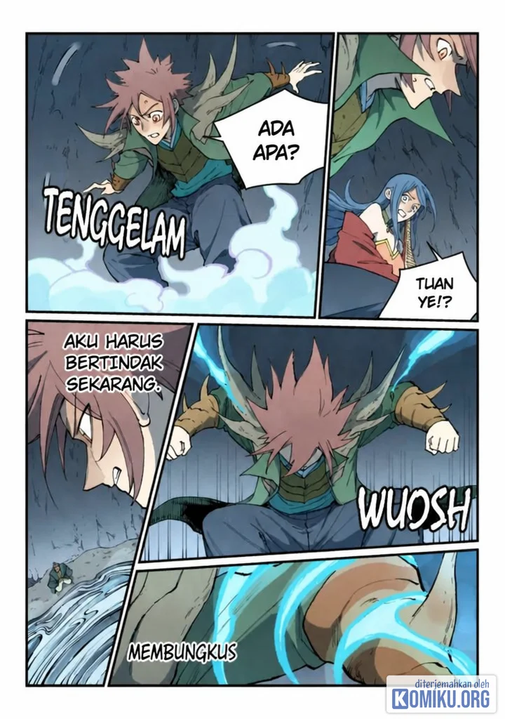 Star Martial God Technique chapter 831 halaman 9
