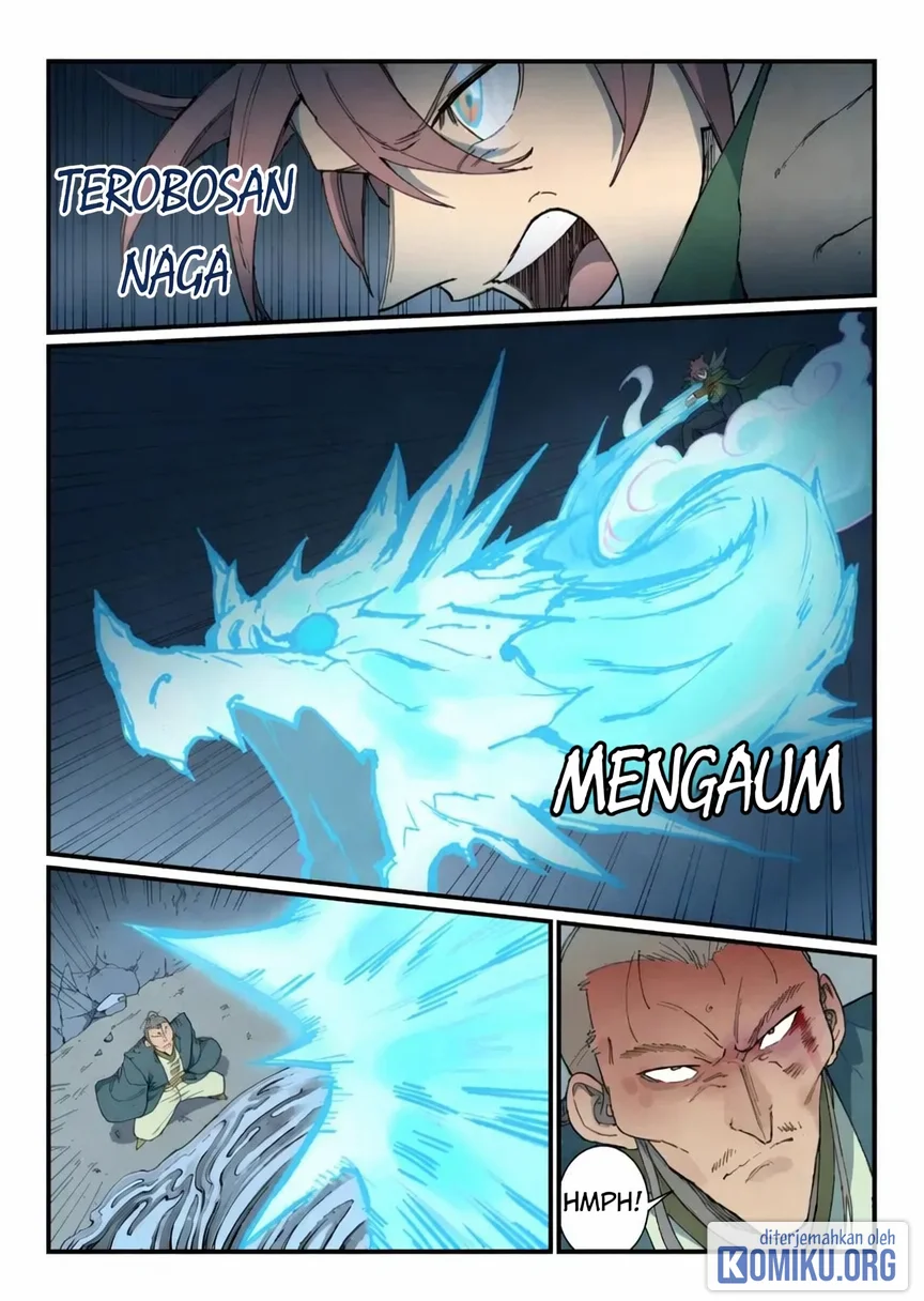 Star Martial God Technique chapter 831 halaman 10