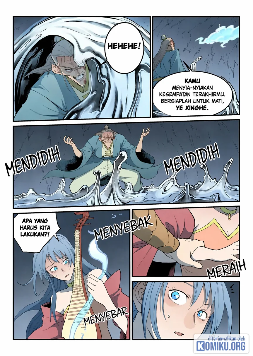 Star Martial God Technique chapter 832 halaman 3