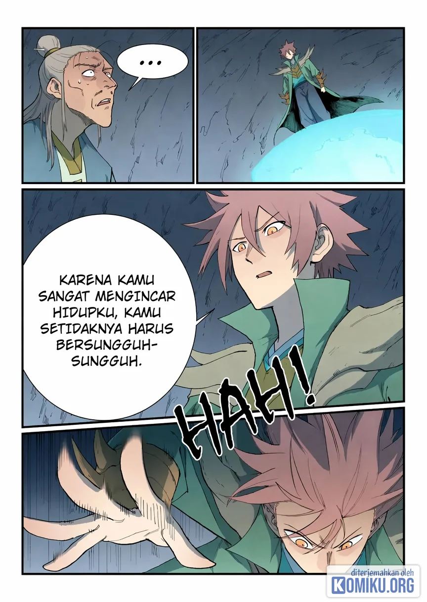 Star Martial God Technique chapter 832 halaman 6