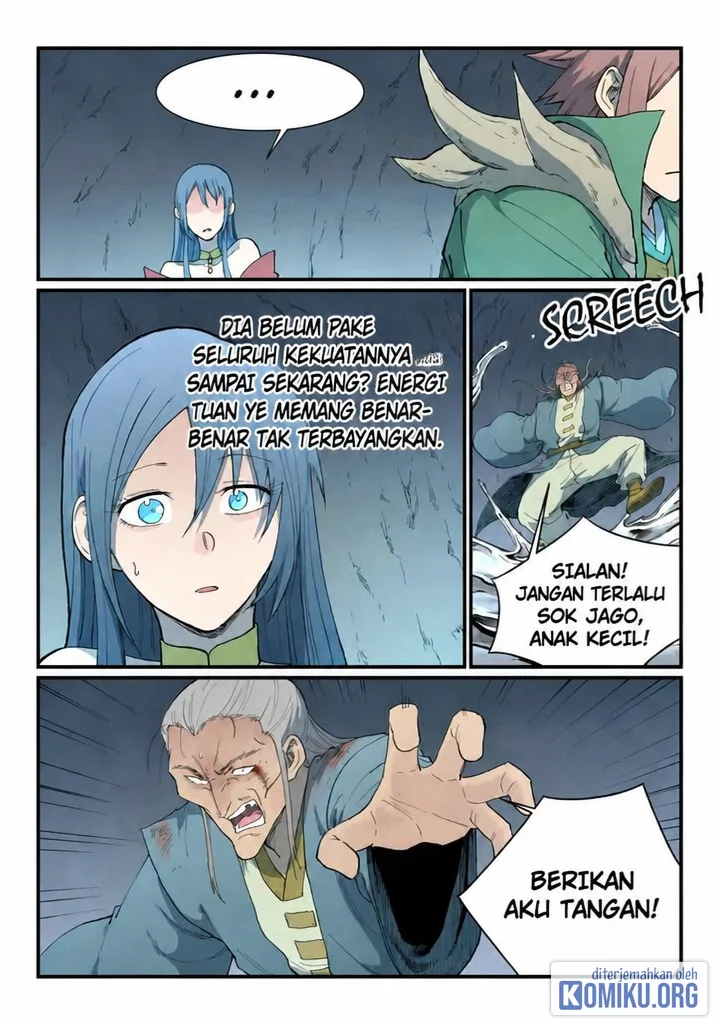 Star Martial God Technique chapter 832 halaman 8