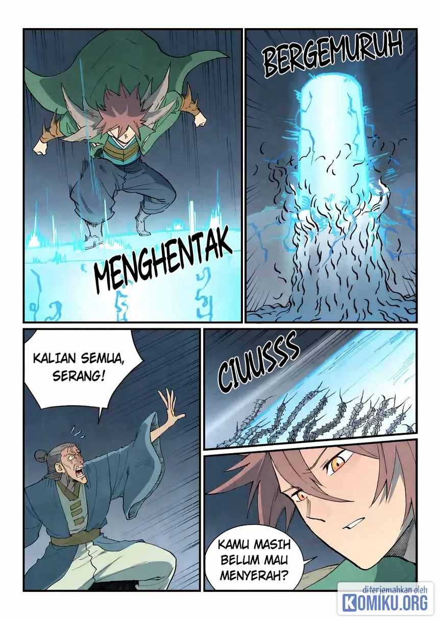 Star Martial God Technique Bab 833 halaman 2