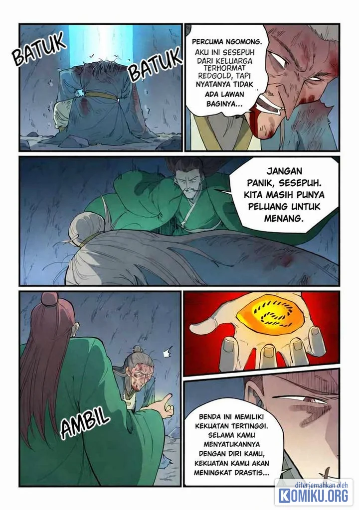 Star Martial God Technique Bab 833 halaman 5