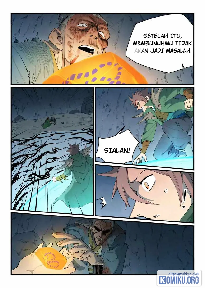 Star Martial God Technique Bab 833 halaman 6