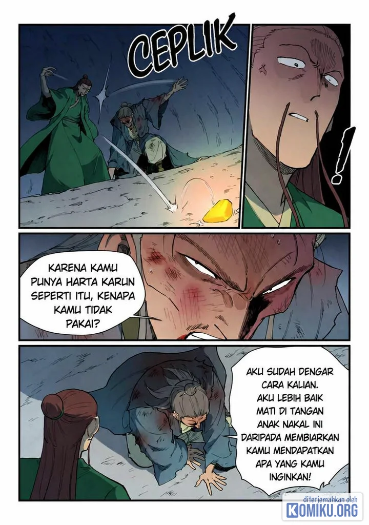 Star Martial God Technique Bab 833 halaman 7