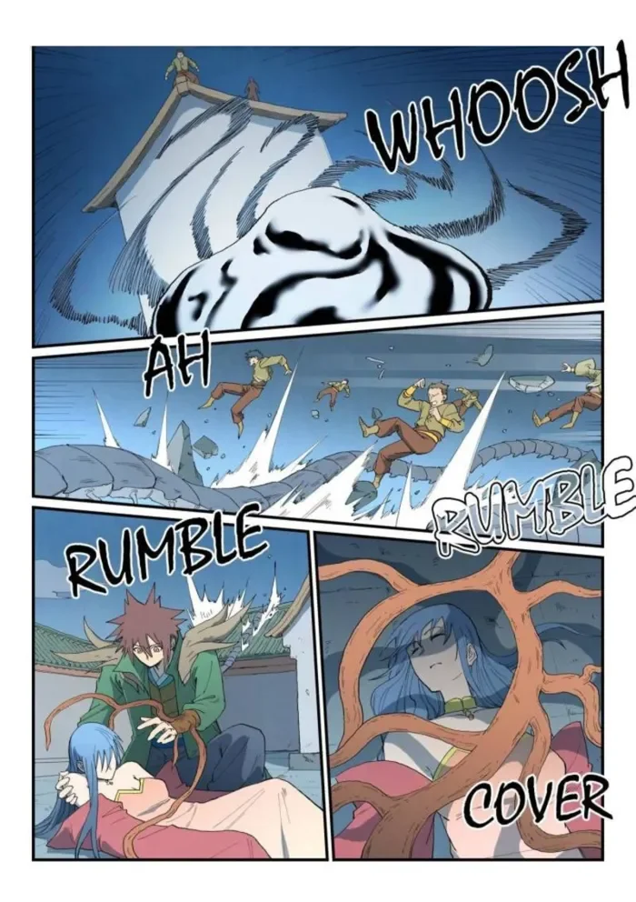 Star Martial God Technique chapter 836 halaman 2