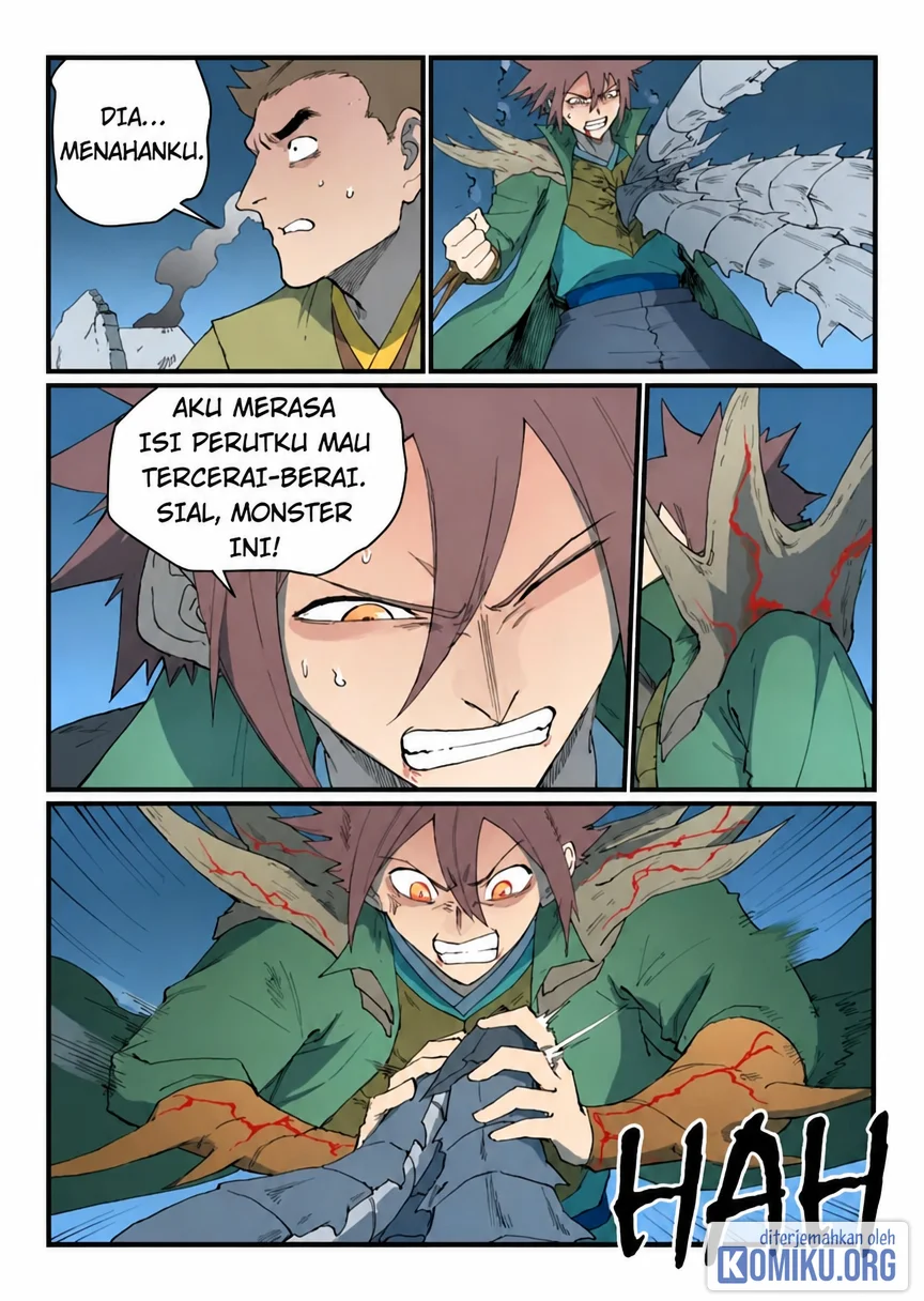 Star Martial God Technique chapter 836 halaman 5