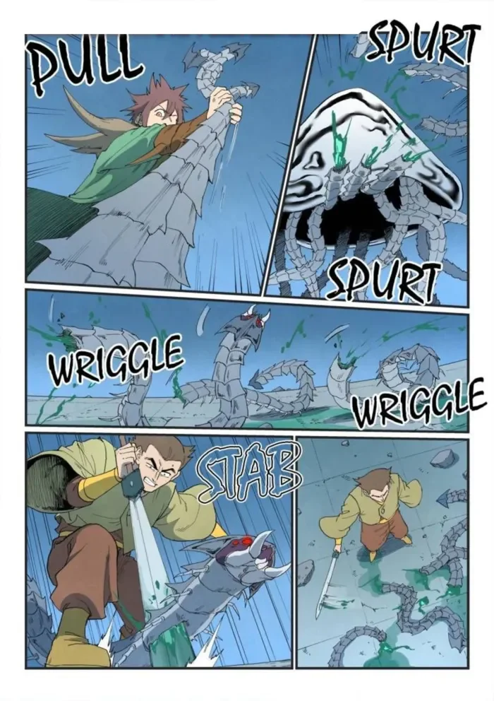 Star Martial God Technique chapter 836 halaman 6