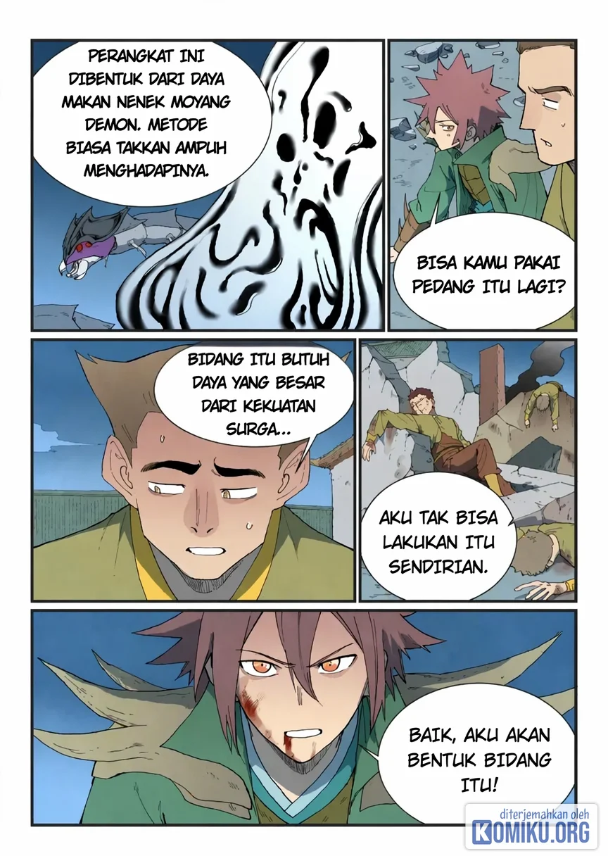 Star Martial God Technique chapter 836 halaman 8