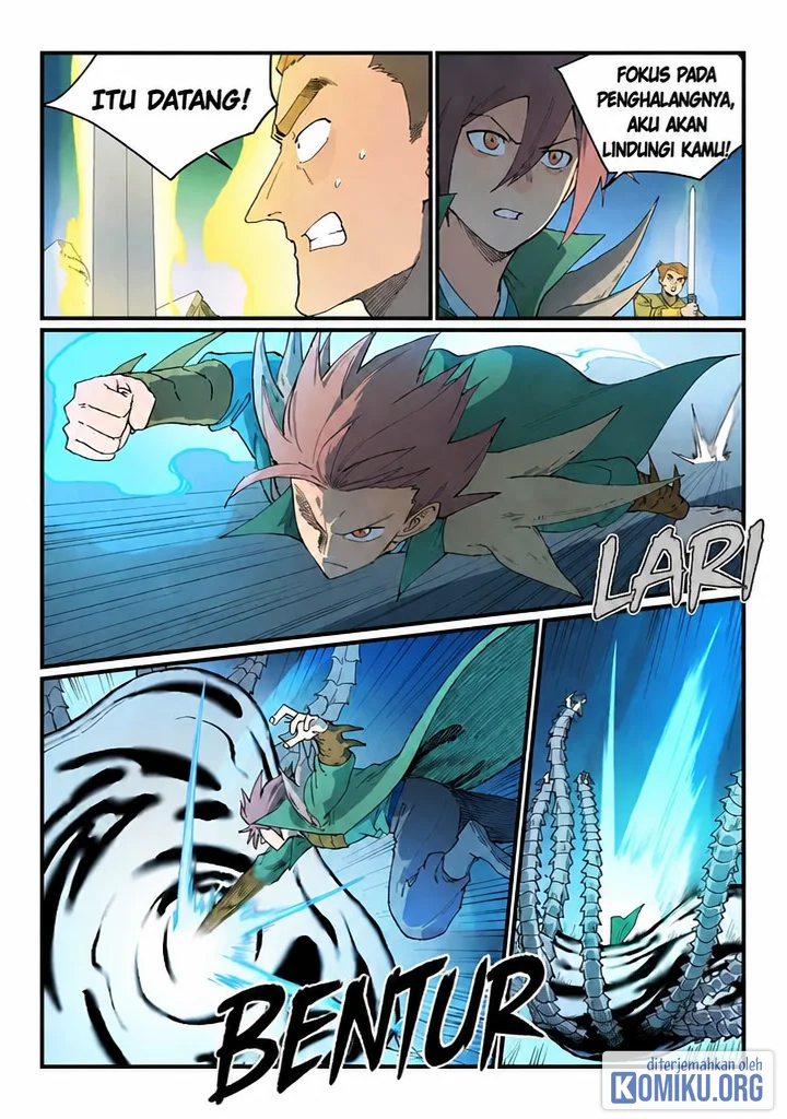 Star Martial God Technique chapter 837 halaman 3