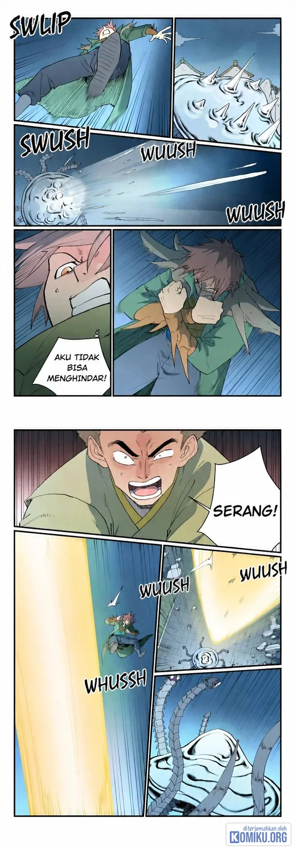 Star Martial God Technique chapter 837 halaman 5