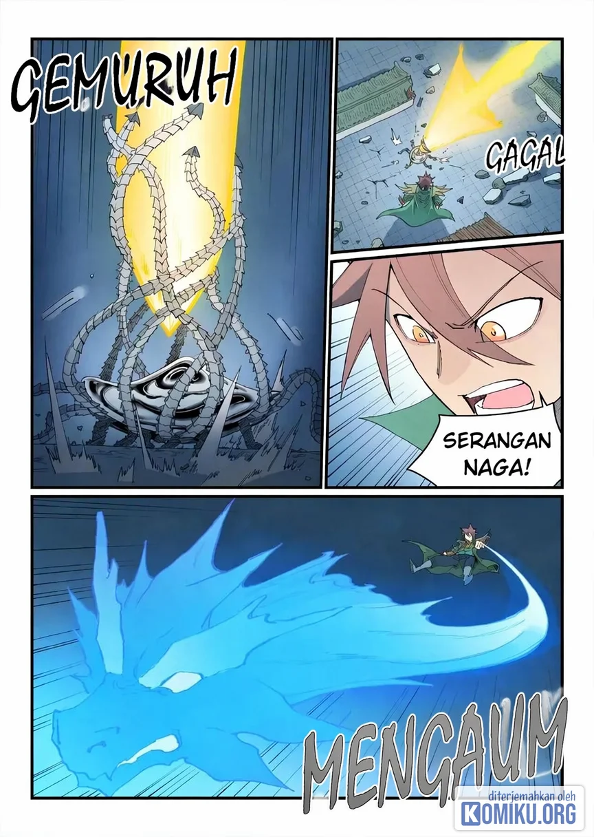 Star Martial God Technique chapter 837 halaman 6