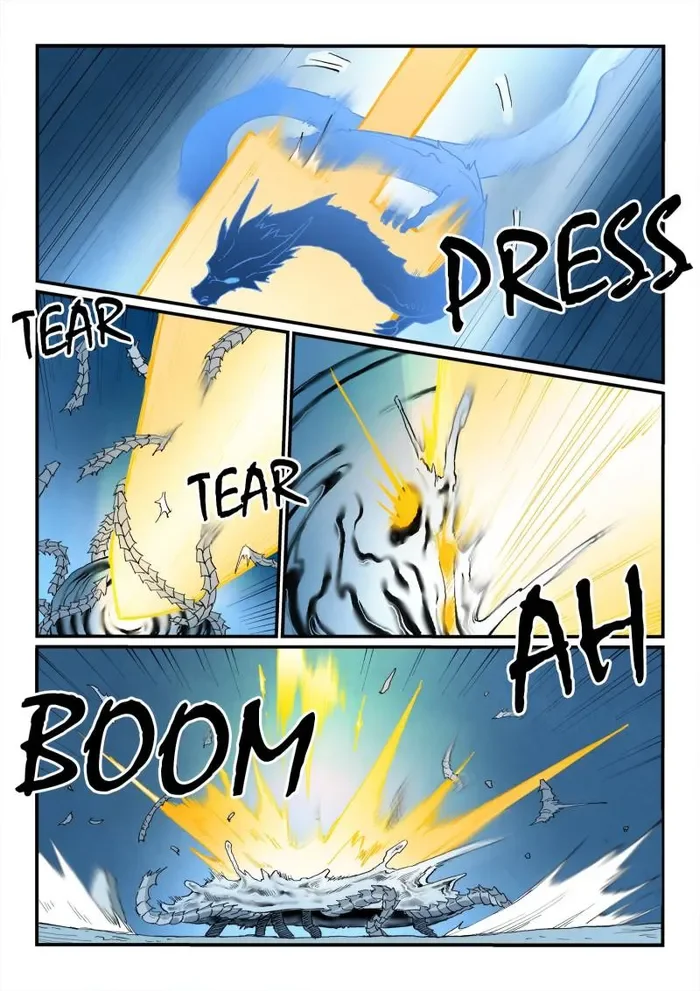 Star Martial God Technique chapter 837 halaman 7