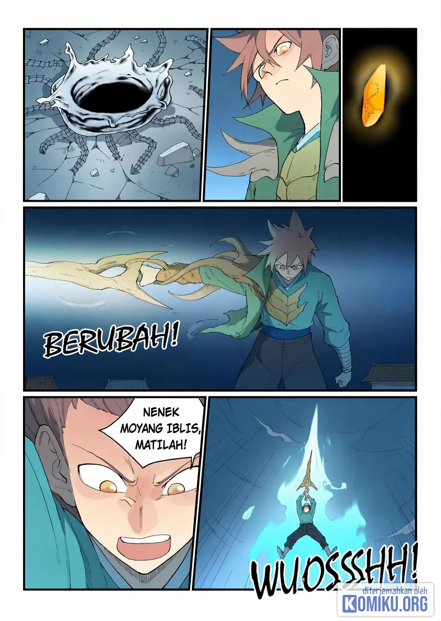 Star Martial God Technique chapter 837 halaman 8