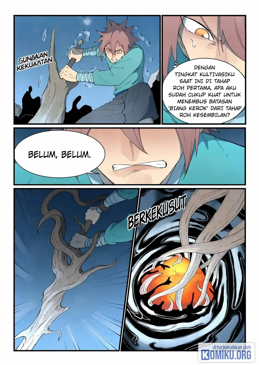 Star Martial God Technique Bab 838 halaman 3