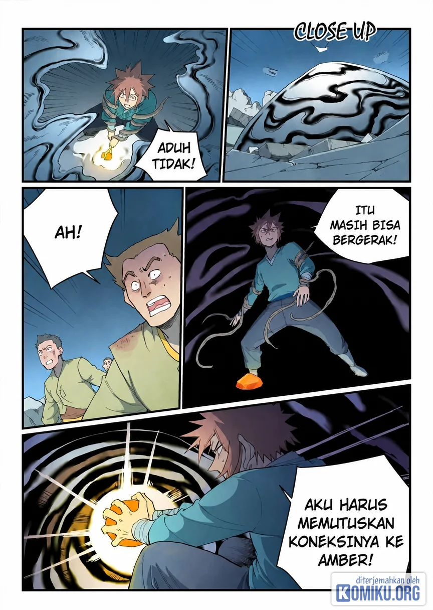 Star Martial God Technique Bab 838 halaman 5