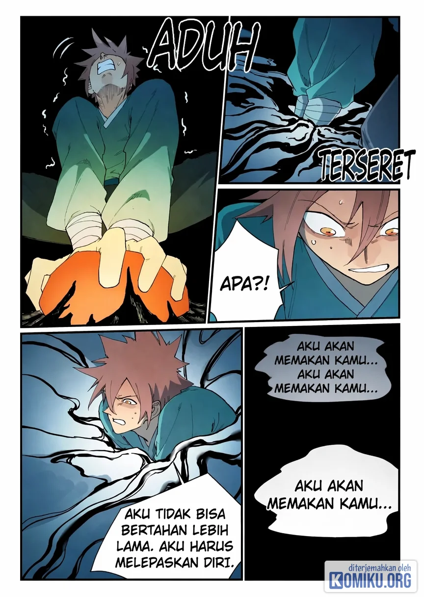Star Martial God Technique Bab 838 halaman 6